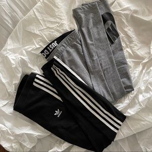 Branded leggings: adidas & Nike